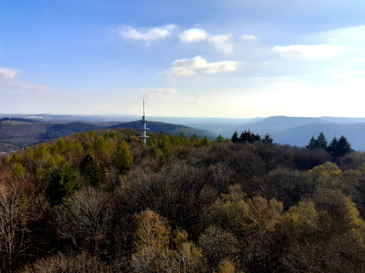 Aussicht vom Schwarzenbergturm